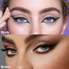 10PCS Automatic Waterproof Inner Eyeliner, Eyeshadow & Eyebrow Pencil  Multi-Use Cream Pen for Liner, Shadow & Brows,,Matte Quick Dry Eye Pencils, Smudge Proof, Delineador de ojos (6*Black+4*Brown) view 3