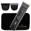 Brio Beardscape V2 Black Bundled with Zero Blade, Body Blade & Pro Travel Case, Featuring Adjustable Ceramic Blade & Length Guards, a Complete Kit for All Your Grooming Needs view 1