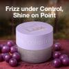 Braid Lux Braiding Gel Braids, Locs, Twists with Castor Oil, Keratin, Biotin, and Olive Oil - High Shine, Sealing Non-Flaking, Non-Greasy Scented Frizz Tamer for All Hair Types, 10.58 Ounce, Grape view 3