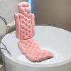 Bath Pillow Adult Bathing Mat Bathtub Accessories Bath Tub Pillow Breathable Folding Full Body Bath Pillow Head Rest Pillow, Pink(Pink) view 3