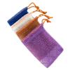 4 Pack Exfoliating Soap Pouch Shampoo Bar Bag Soap Foaming Net Quick Dry Durable Nylon for Shower view 1