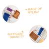 4 Pack Exfoliating Soap Pouch Shampoo Bar Bag Soap Foaming Net Quick Dry Durable Nylon for Shower view 3