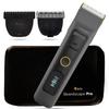 Brio Beardscape V2 Gray Bundled with Zero Blade, Body Blade & Pro Travel Case, Featuring Adjustable Ceramic Blade & Length Guards, a Complete Kit for All Your Grooming Needs view 1