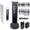 Brio Beardscape V2 Gray Bundled with Zero Blade, Body Blade & Pro Travel Case, Featuring Adjustable Ceramic Blade & Length Guards, a Complete Kit for All Your Grooming Needs view 2