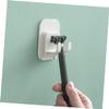 DOITOOL 8pcs Razor Holder for Shower Wall Adhesive Shaver Hook Organizer Stick Hooks view 2