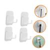 DOITOOL 8pcs Razor Holder for Shower Wall Adhesive Shaver Hook Organizer Stick Hooks view 3