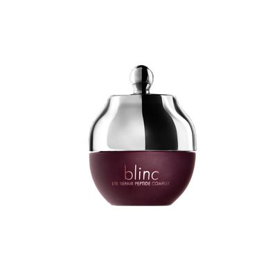 blinc Eye Repair Peptide Complex | Clean, Vegan, Eye Cream | Anti-Aging, Anti-Wrinkle, Ultra Hydrating | Reduces Fine Lines, Dark Circles & Puffiness | Brightens, Firms & Evens Skin | 15 g / 0.53 oz