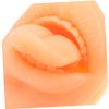 NOLITOY Diverse Silicone Body Parts Models Ears Nose Mouth Tongue Realistic Training Tool for Beauty Salons and Home Use view 3