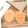 NOLITOY Diverse Silicone Body Parts Models Ears Nose Mouth Tongue Realistic Training Tool for Beauty Salons and Home Use view 4