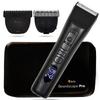 Brio Beardscape V1 Black Bundled with Zero Blade, Body Blade & Pro Travel Case, Featuring Adjustable Ceramic Blade & Length Guards, a Complete Kit for All Your Grooming Needs view 1