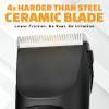 Brio Beardscape V1 Black Bundled with Zero Blade, Body Blade & Pro Travel Case, Featuring Adjustable Ceramic Blade & Length Guards, a Complete Kit for All Your Grooming Needs view 3
