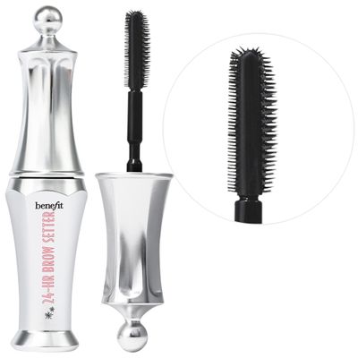 Benefit Cosmetics 24-Hour Brow Setter 24 Hour Invisible Shaping and Setting Gel for Brows 0.11 fluid ounces Half Size