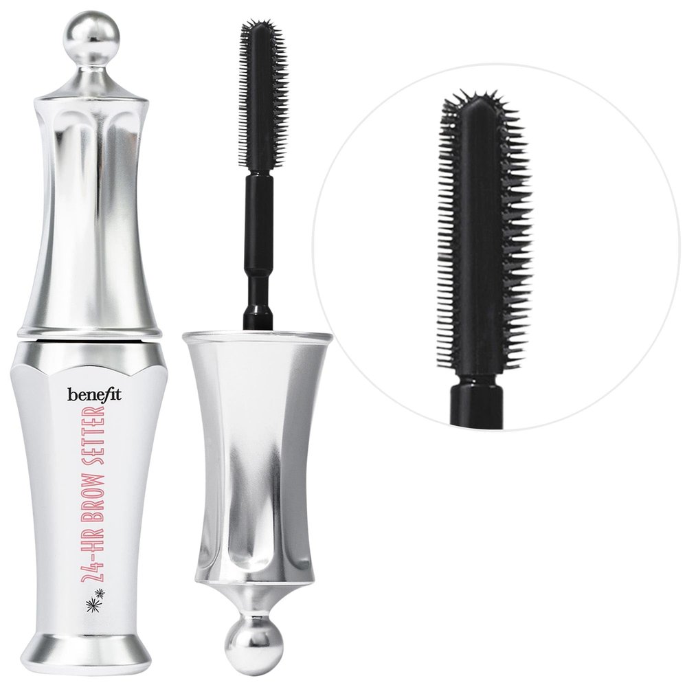 Benefit Cosmetics 24-Hour Brow Setter 24 Hour Invisible Shaping and Setting Gel for Brows 0.11 fluid ounces Half Size