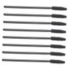 Baluue 50pcs Plastic Handle Nylon Bristles Eyelash Disposable Lash Curler Makeup Spoolies Eyebrow Comb for Daily Eye Makeup view 1