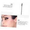 Baluue 50pcs Plastic Handle Nylon Bristles Eyelash Disposable Lash Curler Makeup Spoolies Eyebrow Comb for Daily Eye Makeup view 3