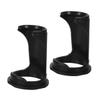 OHPHCALL 2pcs Portable Beard Grooming Holder Sturdy Plastic Shaving Brush Stand for Easy Drying and Organization Versatile Desktop Shaving Tool for Travel and Home Use view 1