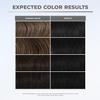 XMONDO Color Soft Black Color Depositing Mask & Semi-Permanent Hair Dye Super Gloss Infused with Bond Boosters for Nourishment, Revitalize & Repair, Vegan Formula, 8 Fl Oz view 3