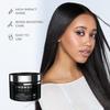 XMONDO Color Soft Black Color Depositing Mask & Semi-Permanent Hair Dye Super Gloss Infused with Bond Boosters for Nourishment, Revitalize & Repair, Vegan Formula, 8 Fl Oz view 4