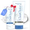 ClearChoice Sunscreen Bundle SPF 45, Oil-Free Sunblock & Moisturizer with Zinc Oxide, Reef-Safe, Broad Spectrum, No White Cast, Includes Full-Size 4oz & Travel-Size 2oz view 1