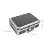 ANDRESLAD Aluminum Alloy Storage Case with Lock Foam-lined Toolbox for Instruments Medical Supplies Cosmetics Portable Multi-functional Briefcase for Travelers Craftsmen view 2