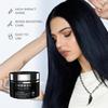 XMONDO Color Blue Black Color Depositing Mask & Semi-Permanent Hair Dye Super Gloss Infused with Bond Boosters for Nourishment, Revitalize & Repair, Vegan Formula, 8 Fl Oz view 4