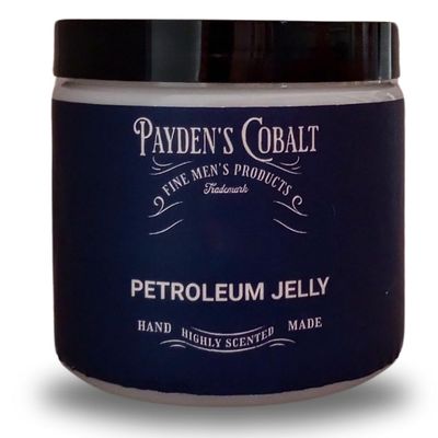 Black Canyon Home and Body Payden's Cobalt Banana Leaf & Pimento For Men Scented Petroleum Jelly For Skin, 16 Oz