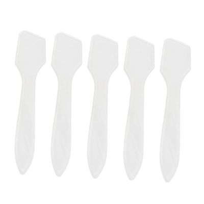 NinthAvenue Basics 50pcs Makeup Spatula for Easy Application of Facial Creams Masks and Lotions Versatile Beauty Tool for Women and Girls