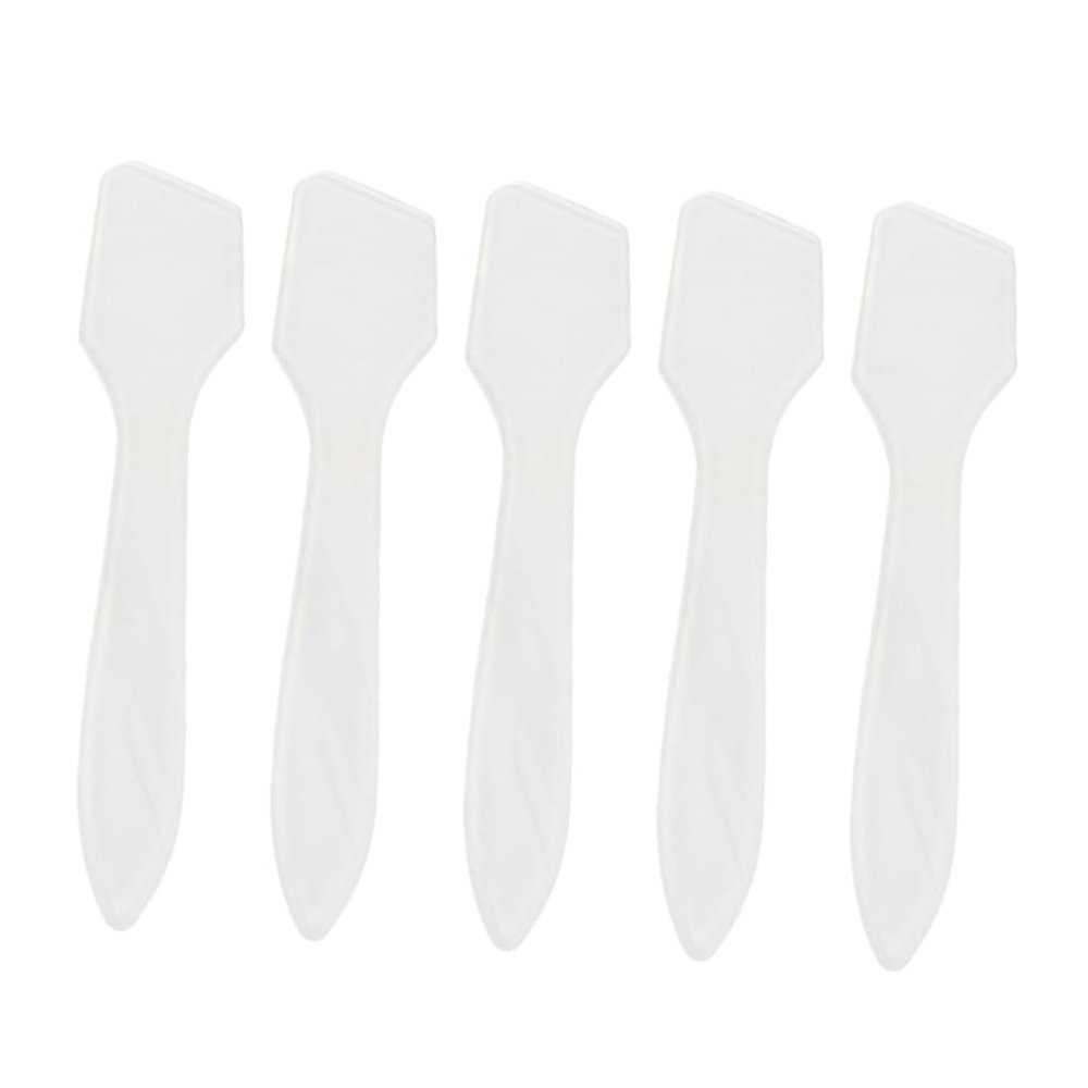 NinthAvenue Basics 50pcs Makeup Spatula for Easy Application of Facial Creams Masks and Lotions Versatile Beauty Tool for Women and Girls