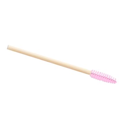 Healeved 20pcs Versatile Makeup Brush Set Bamboo Eyebrow Brush Lightweight Disposables No Cleaning Required