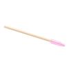 Healeved 20pcs Versatile Makeup Brush Set Bamboo Eyebrow Brush Lightweight Disposables No Cleaning Required view 1