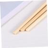 Healeved 20pcs Versatile Makeup Brush Set Bamboo Eyebrow Brush Lightweight Disposables No Cleaning Required view 3