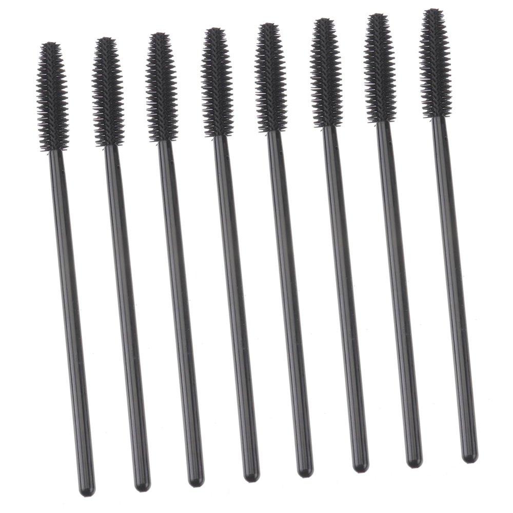 ARTSEWPLY 50pcs Eyelash Spoolies Makeup Brush Disposable Lash Brushes Eyebrow Lash for Eyelash
