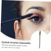 ARTSEWPLY 50pcs Eyelash Spoolies Makeup Brush Disposable Lash Brushes Eyebrow Lash for Eyelash view 3