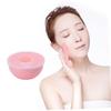 Healeved Facial Mask Bowl Set with Stick and Cover Plastic DIY Makeup Tool Kit for Mixing and Applying Masks Pink Facial Skincare Accessory for Home Beauty Care view 3