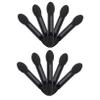 Healeved 10pcs Disposable Eyeshadow Brush Set Dual Sided Sponge Applicators for Eye Makeup view 1