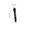 Healeved 10pcs Disposable Eyeshadow Brush Set Dual Sided Sponge Applicators for Eye Makeup view 2