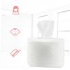Healeved 40 Pcs Disposable Makeup Remover Wipes Dual-Use Face Towel for Women Soft Cotton for Daily Cleansing Travel and Makeup Removal view 3