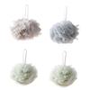ARTSEWPLY Mesh Bath Balls 4 Pack with Hanging Rope Soft Exfoliating Shower Ball for Men and Women for Home and Hotel Use view 1