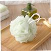 ARTSEWPLY Mesh Bath Balls 4 Pack with Hanging Rope Soft Exfoliating Shower Ball for Men and Women for Home and Hotel Use view 2