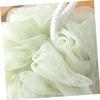 ARTSEWPLY Mesh Bath Balls 4 Pack with Hanging Rope Soft Exfoliating Shower Ball for Men and Women for Home and Hotel Use view 4