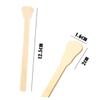 ARTSEWPLY 100pcs Waxing Sticks Disposable Waxing Rods for Hair Removal Salons Home Use view 2