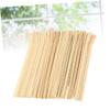 ARTSEWPLY 100pcs Waxing Sticks Disposable Waxing Rods for Hair Removal Salons Home Use view 3