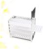 TOVINANNA Acrylic Eyelash Storage Box Drawer Design Organizer for Eyelash Extensions Multi Display Rack Scale for Beauty Salon and Lash Tech view 2