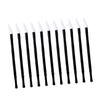 ARTSEWPLY 100pcs Creative Disposable Lip Plastic Lip Brush Applicators Easy to Use Carry view 1
