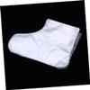 ARTSEWPLY 500pcs Shoe Covers for Indoors Disposable Foot Covers Film Foot Sleeves for Pedicure Care view 3