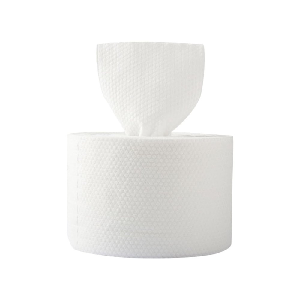 ARTSEWPLY Soft Facial Tissue Cotton Wash Cloth for Face Disposable Skincare Wet Dry Makeup Removal Home Outdoor