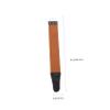 Ipetboom Dual-sided Razor Strop Sharpening Cloth Razor Blade Sharpener Strop Sharpening for Clipper Blade Random Color view 2