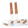 Ipetboom Dual-sided Razor Strop Sharpening Cloth Razor Blade Sharpener Strop Sharpening for Clipper Blade Random Color view 3