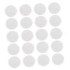 Healvian 20pcs Portable Facial Disposable Towels Wash Cloths Face Scrubber Sponges for Sensitive Skin view 1