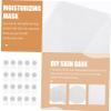 Healvian 20pcs Portable Facial Disposable Towels Wash Cloths Face Scrubber Sponges for Sensitive Skin view 2